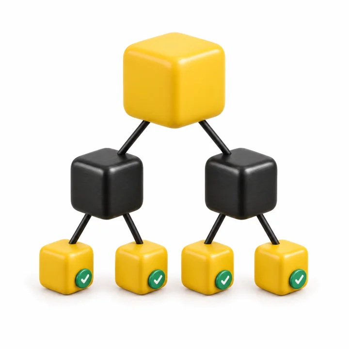 Estrutura de campanha em 3D